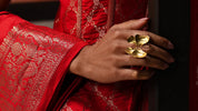 Wings of Spring Open Flexible Ring