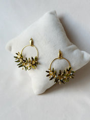 Festive Chandbali Small Blue