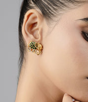 Buy MOP Traditional gaj Earring online