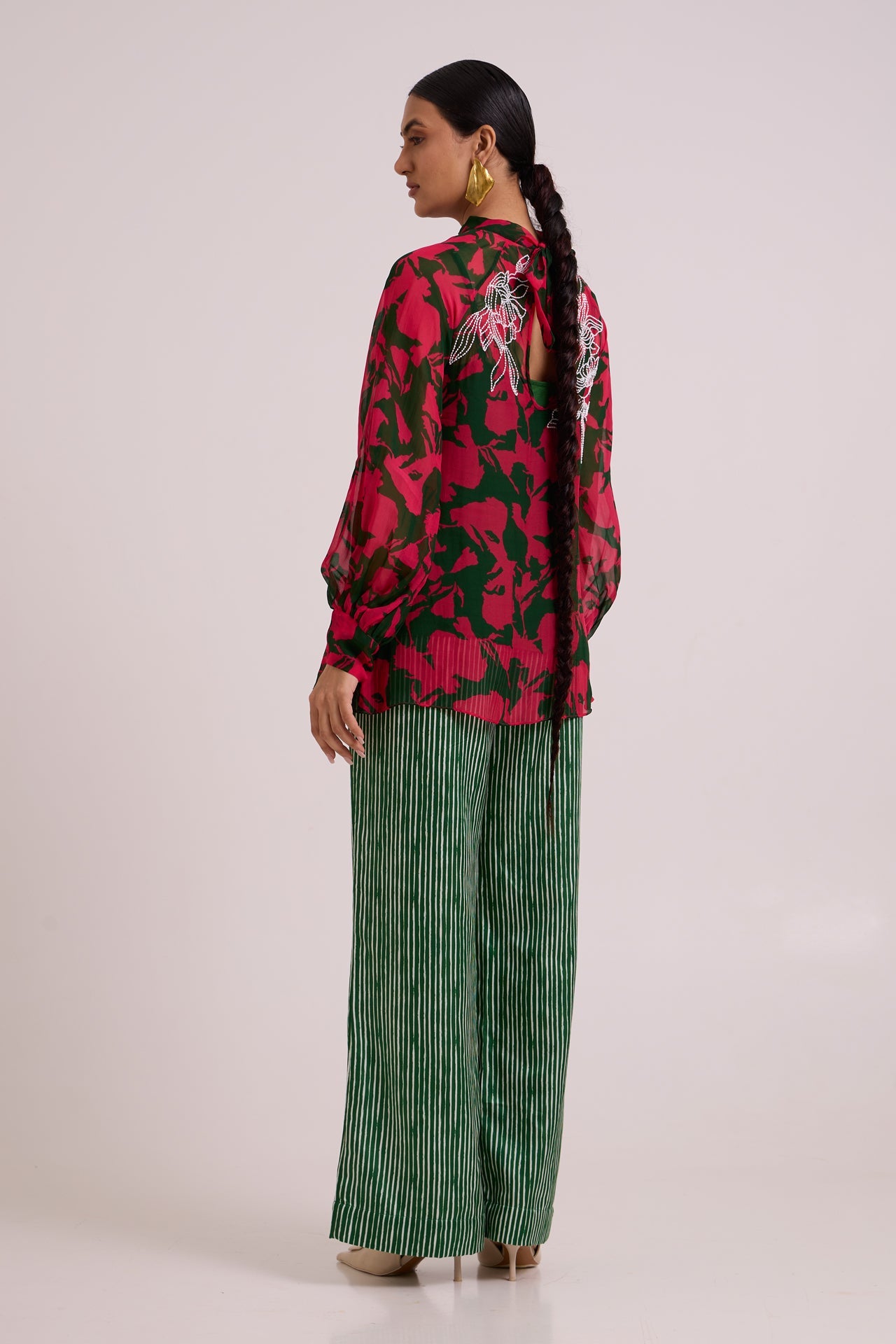 Shirley Superpose Tunic & Pant Set