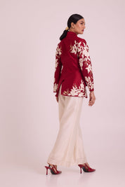 Vasco Flap Floral Blazer & Pants