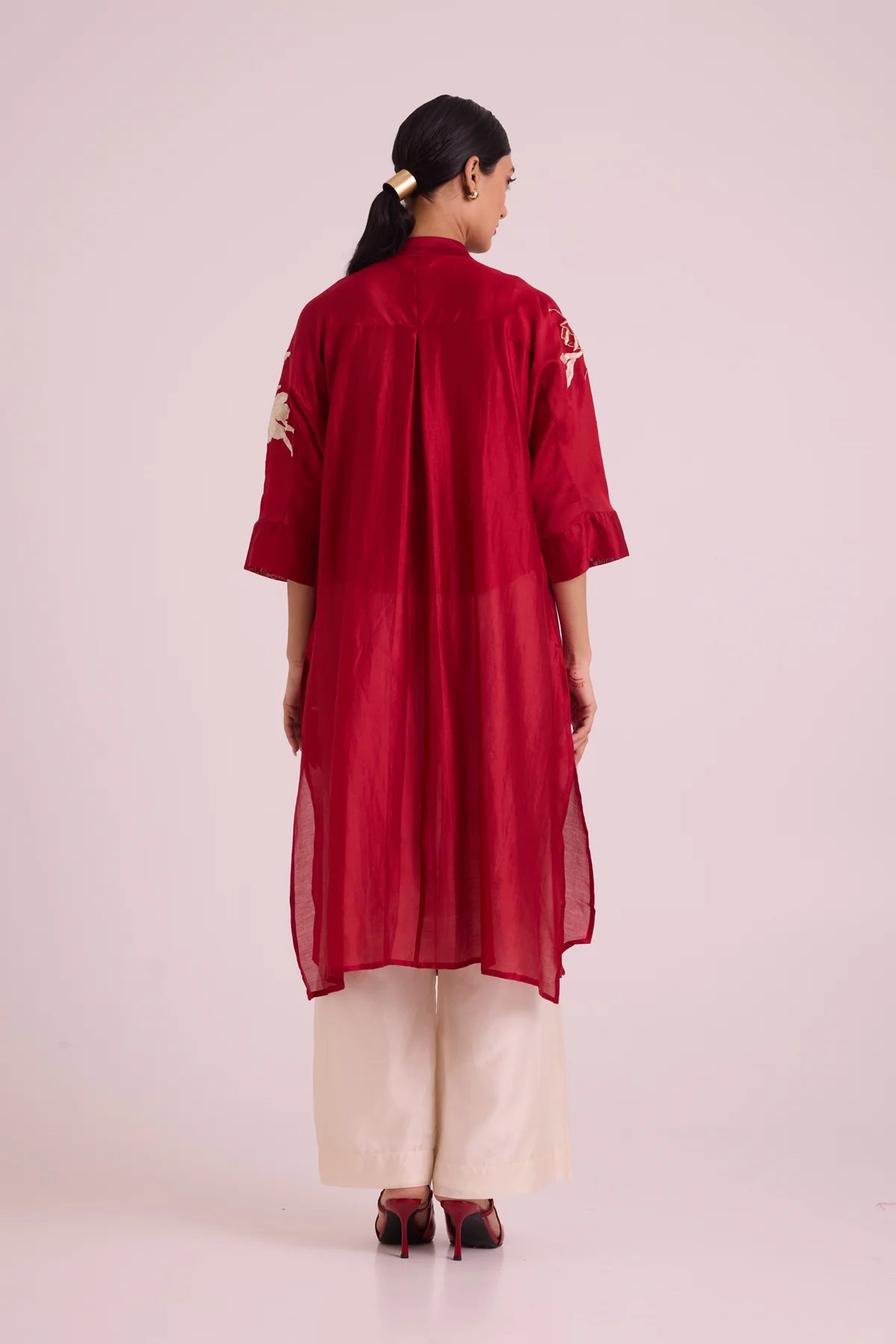 Yercad  Easy Shirt Tunic & Pants