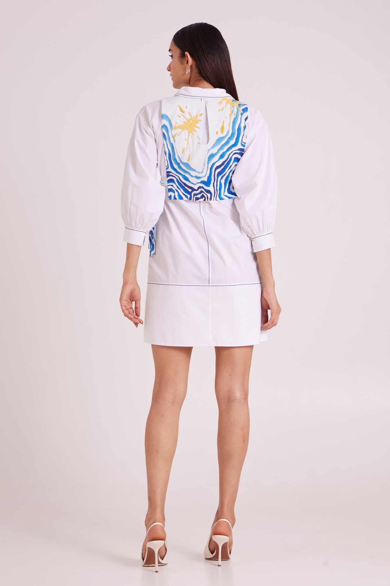 Apollo Sunlit Tide Dress