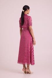 Miramar Button Down Long Dress