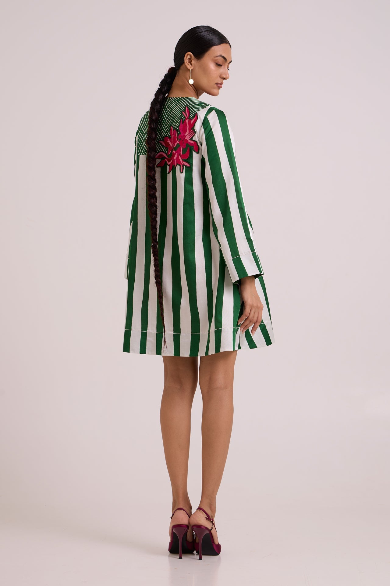 Citara Floating Bloom Short Dress
