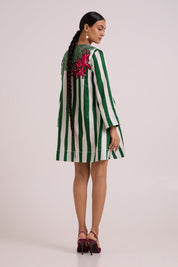 Citara Floating Bloom Short Dress