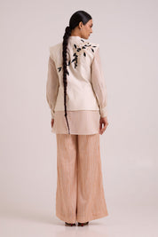 Monroe Diwan Vest with Shirt & Pant Set