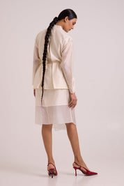 Orion Drawstring Top and Short Skirt