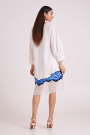 Thames Go Flow Midi Dress