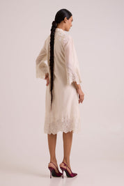 Logan Quattro Button Blazer Dress