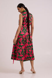 Taylor Overlap Long Blazer Dress