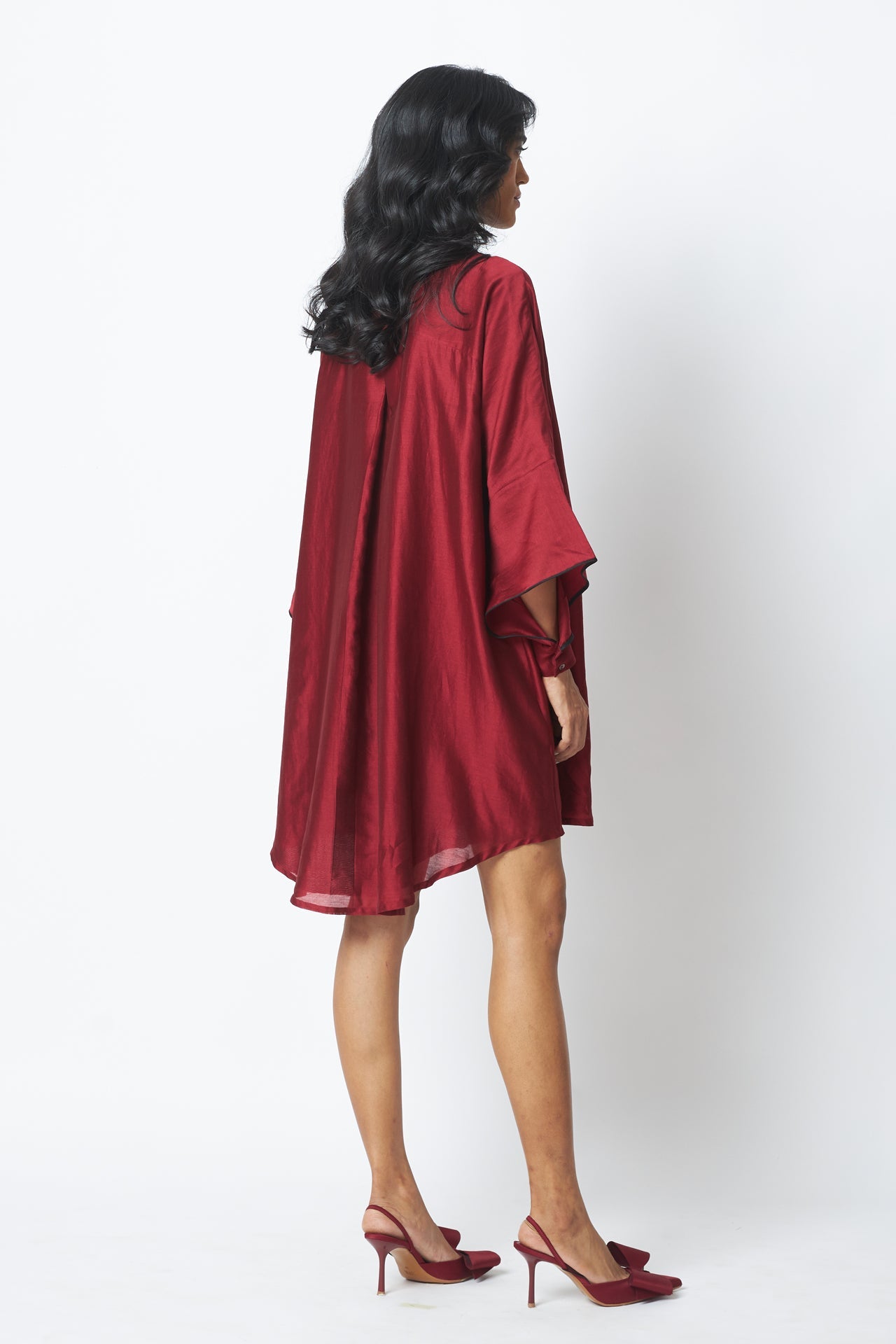 Regina Oversize Swing Dress