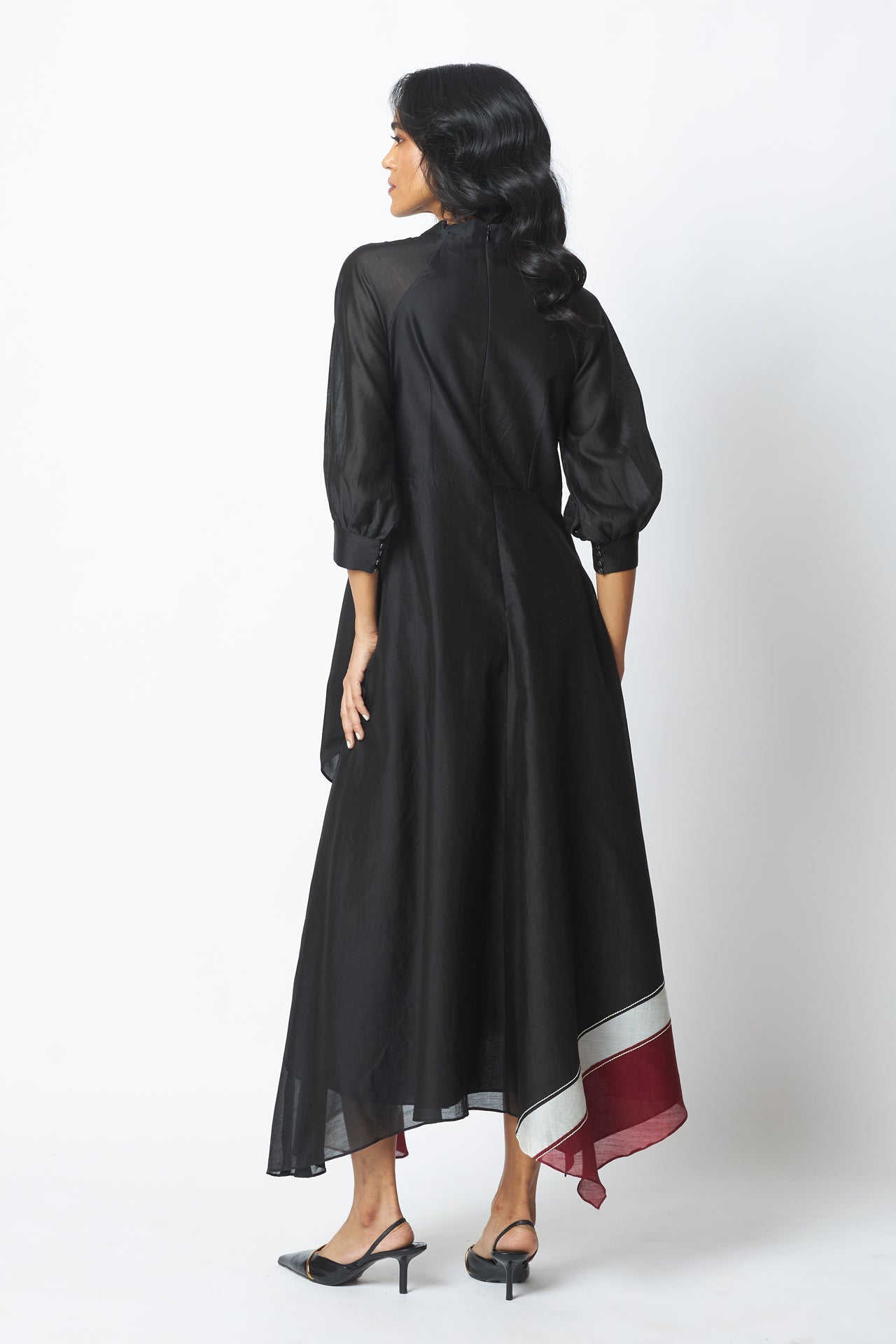 Louisa Moonlit Broach Midi Dress