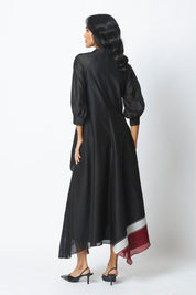 Louisa Moonlit Broach Midi Dress