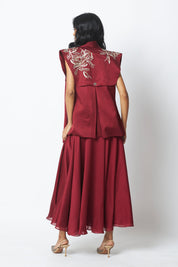 Noah The Flap Wrap Jacket & Dress