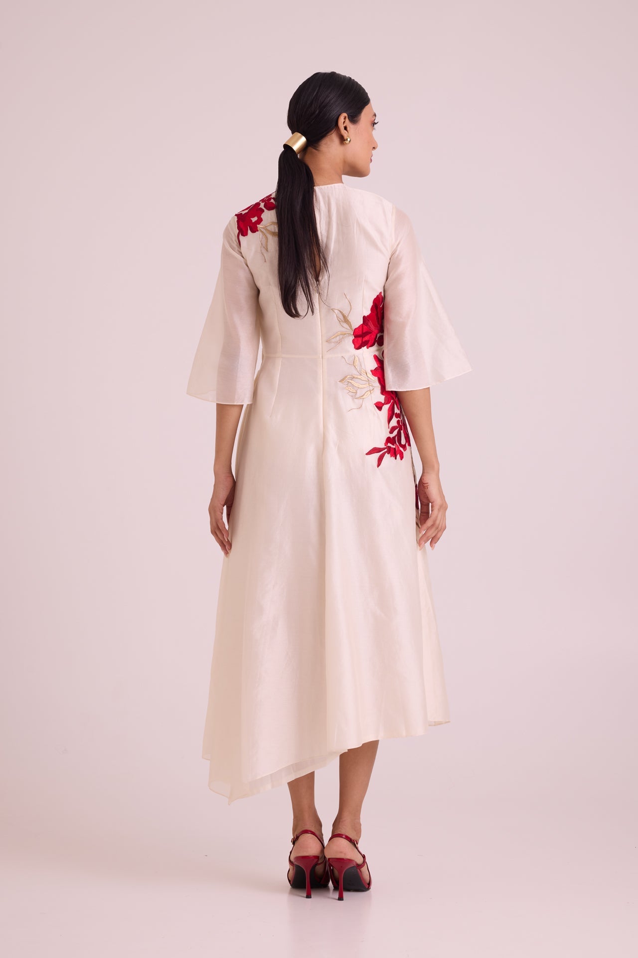 Nimai Dreamy & Knotted Long Dress