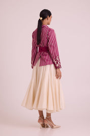Pallava Monarch Blazer & Circular Skirt