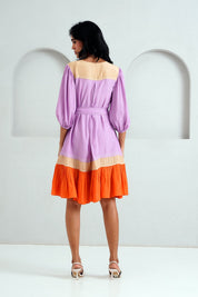 Vosky Short Roulette Dress
