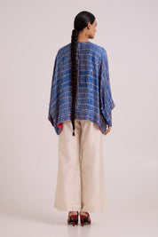 Sabrina Electric Blue Cloud Top & Pants
