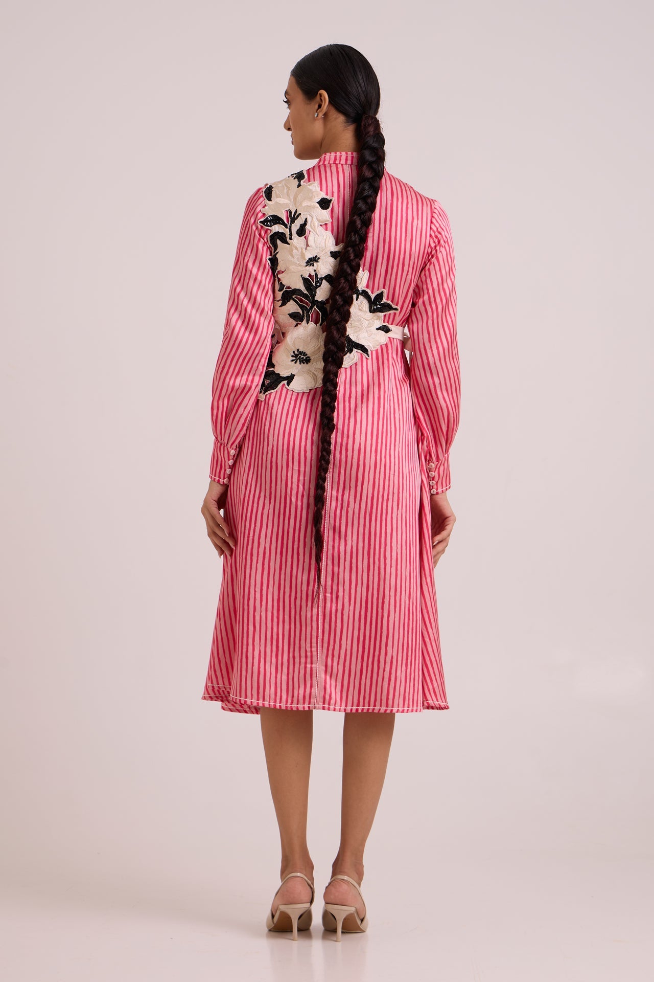 Comet Crossbody Bib & Serial Shirt Dress
