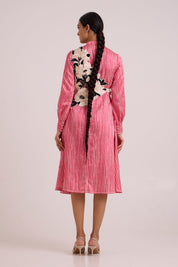 Comet Crossbody Bib & Serial Shirt Dress
