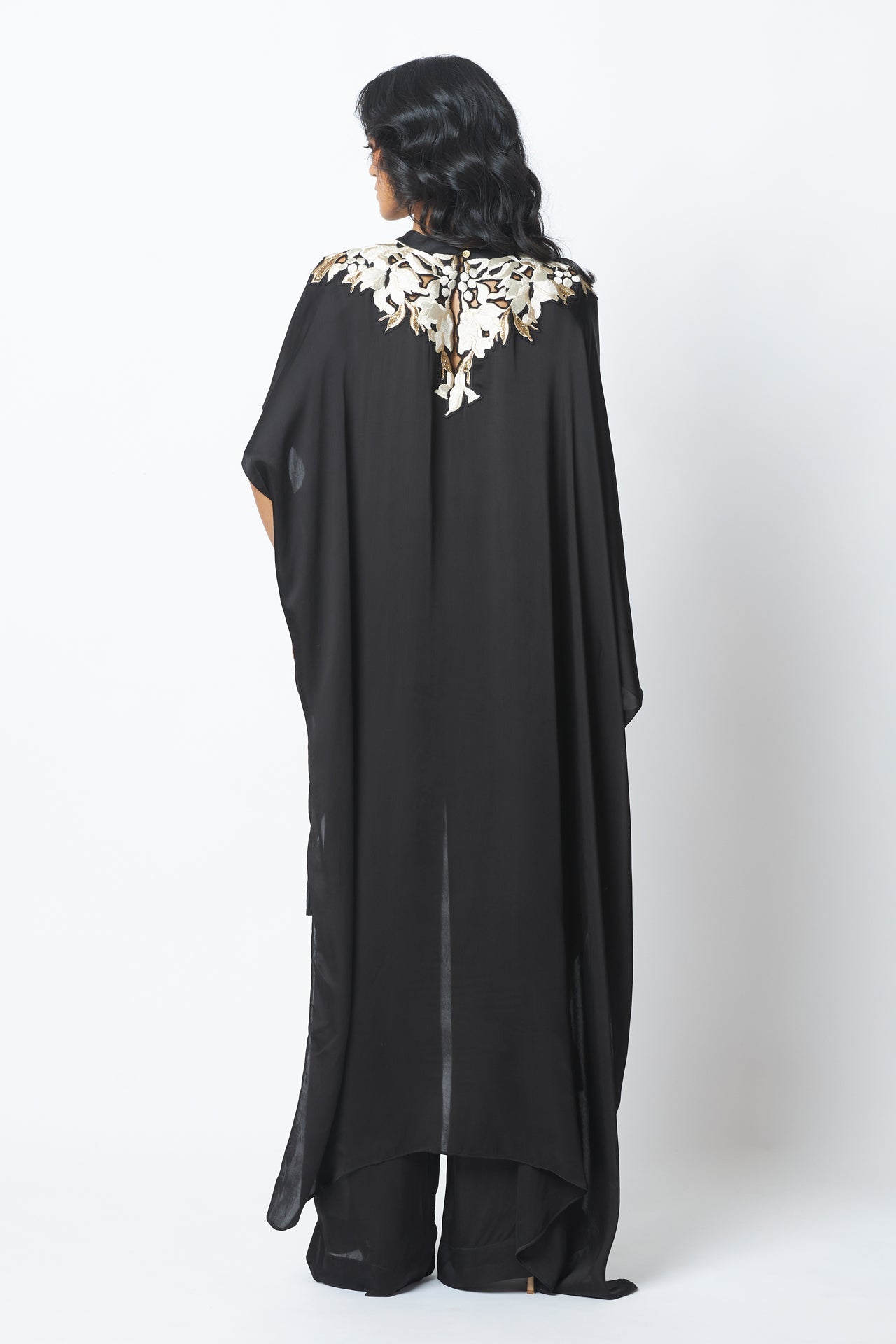 Anisa Vintage Flowy Kaftan Set
