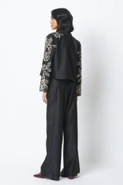 Teresa Sequin Short Jacket & Pant Set