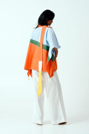 Multi Sol Oversized Sun Top & Pants