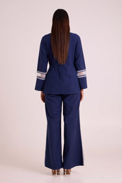 Danube Midnight Moon Blazer Set