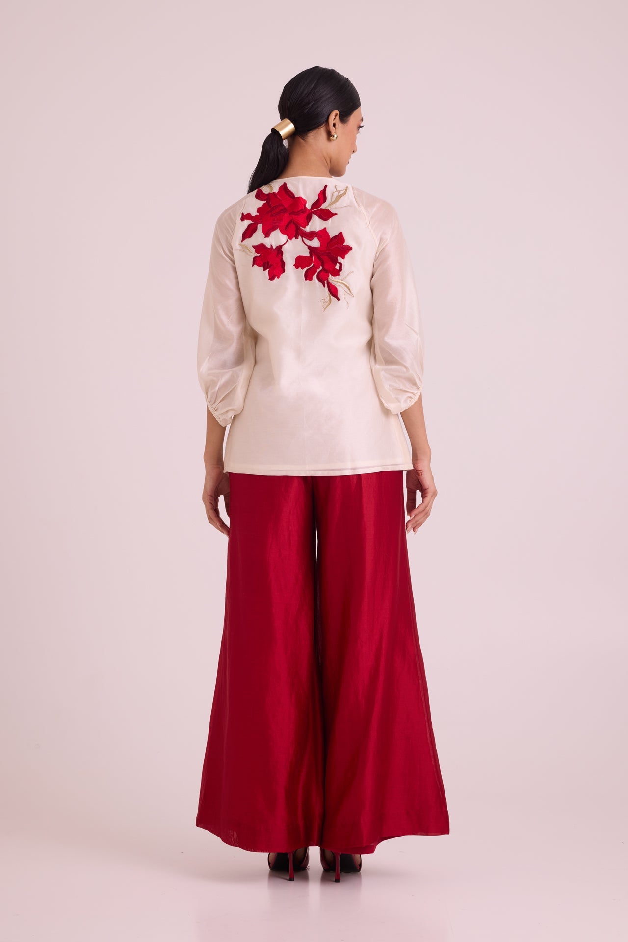 Malaca Cascading Top & Pants
