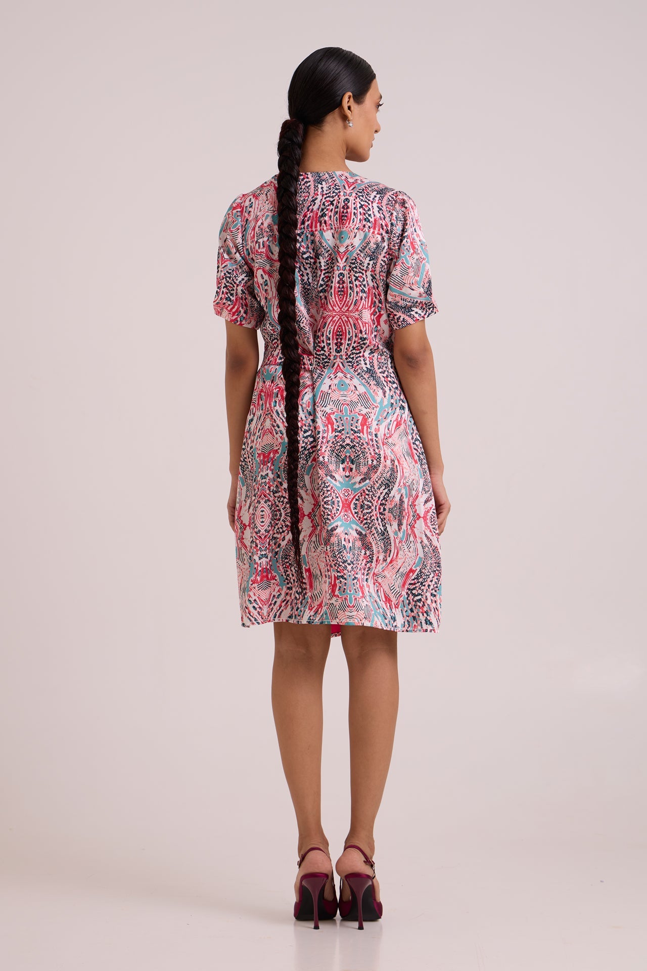 Nelly Tropical Buzz Short Dress