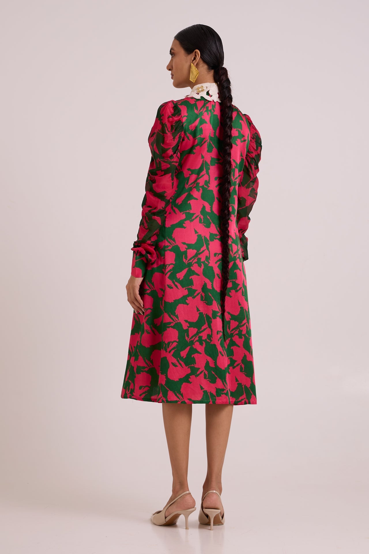 Fenix A Writer's Midi Dress