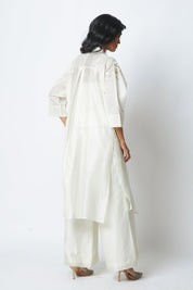 Ivory Yercad Easy Shirt Tunic & Pants