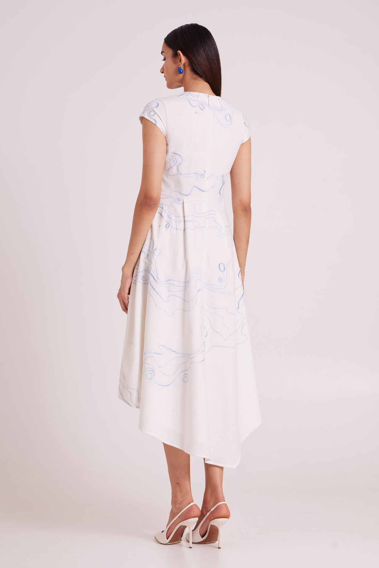 Perito Drift Midi Dress