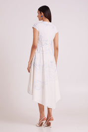 Perito Drift Midi Dress