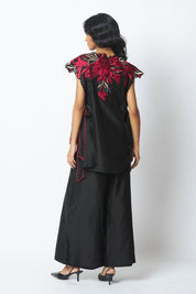 Pilar Floating Cape with Inner & Pants