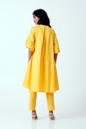 Canary Suvi Set  Embroidered Tunic & Pants