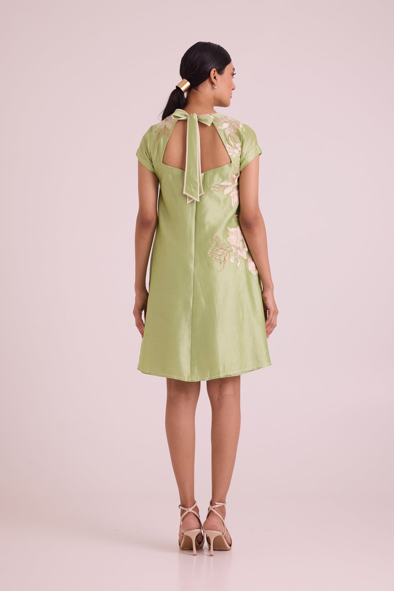Bergen Shift Short Dress