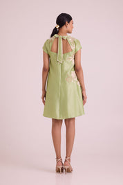 Bergen Shift Short Dress