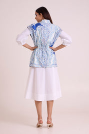 Sarabi Peace Rock Jacket & Chalk Dress