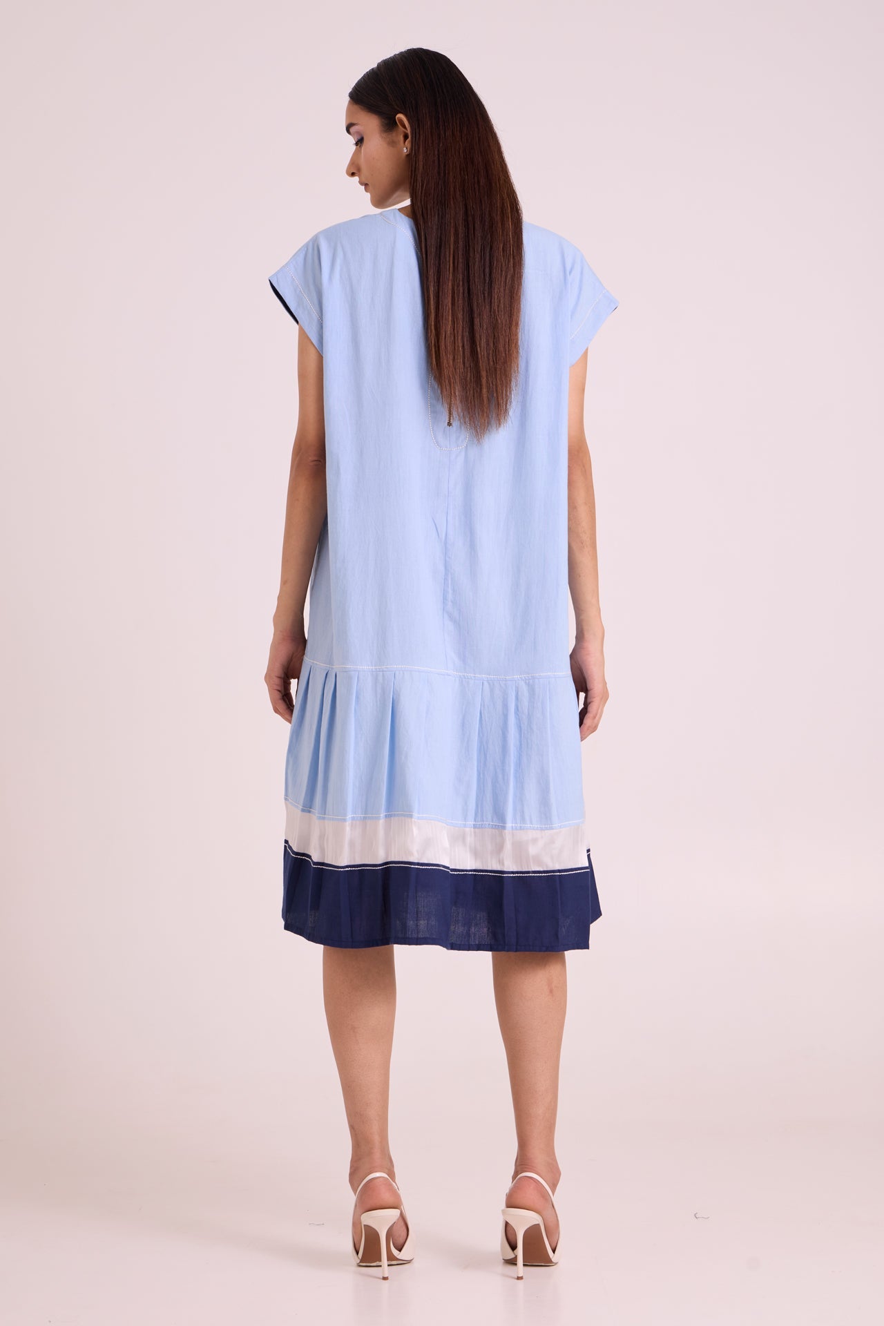 Sky Mitzi Relaxed Volume Dress