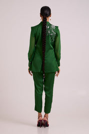 Kenzo Large Flower Blazer Suit