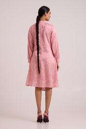 Leya Rose Water Short Dress
