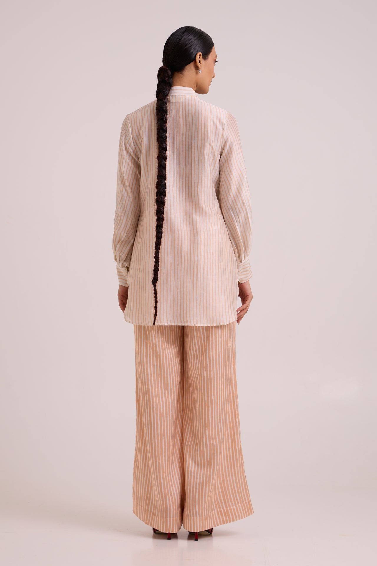 Monroe Diwan Vest with Shirt & Pant Set