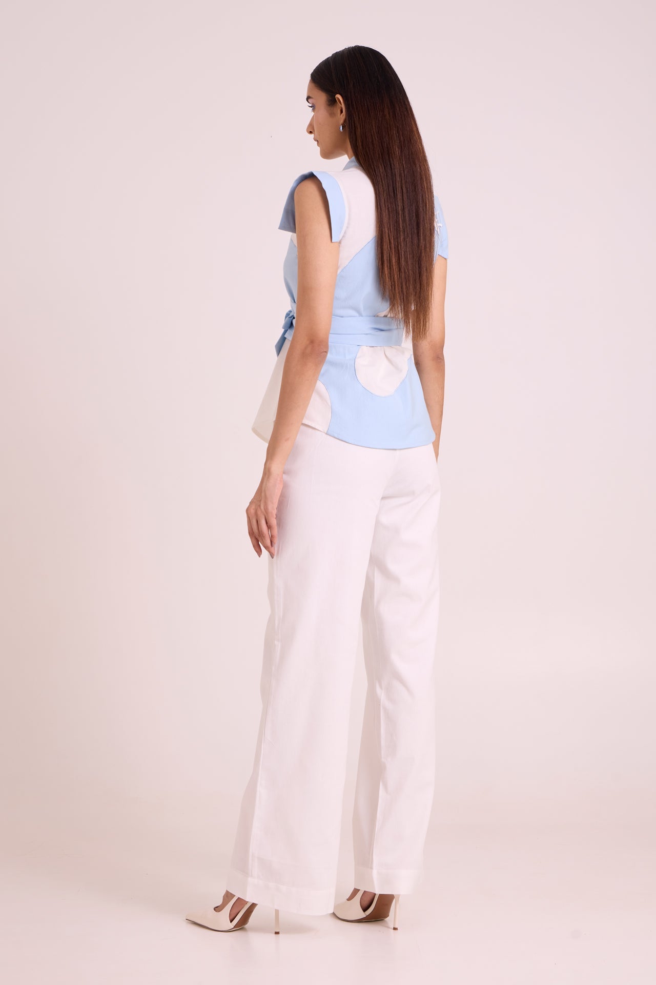 Murray Applique Wrap Top & Pant Set