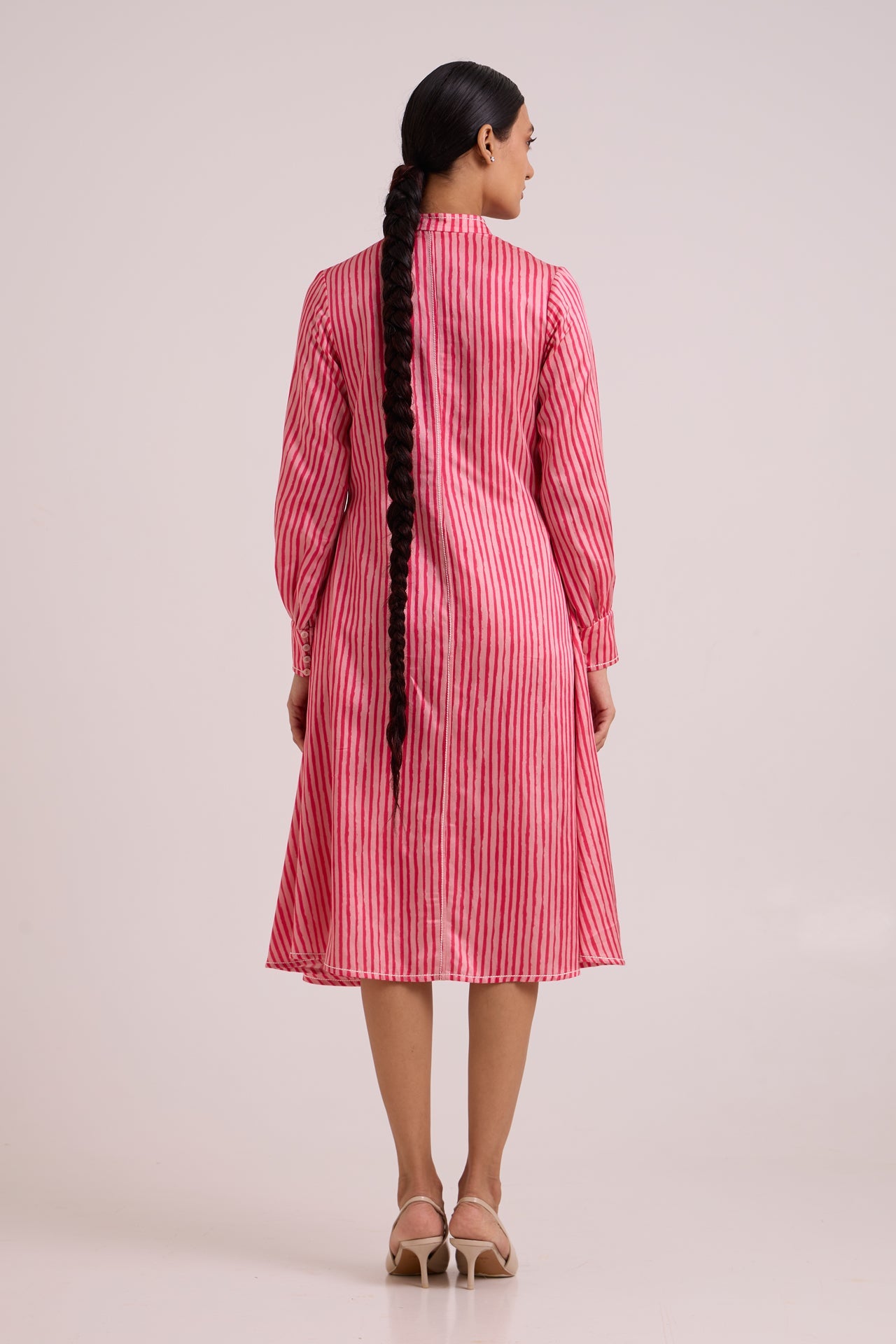 Comet Crossbody Bib & Serial Shirt Dress