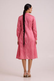 Comet Crossbody Bib & Serial Shirt Dress