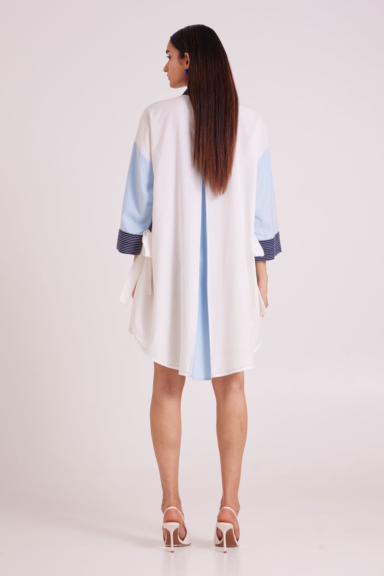 Brisa Surfer's Shirt Dress