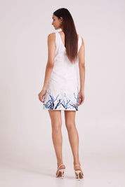 Picabo Lite Denim Short Dress & Misty Bolero