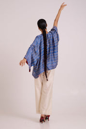 Sabrina Electric Blue Cloud Top & Pants